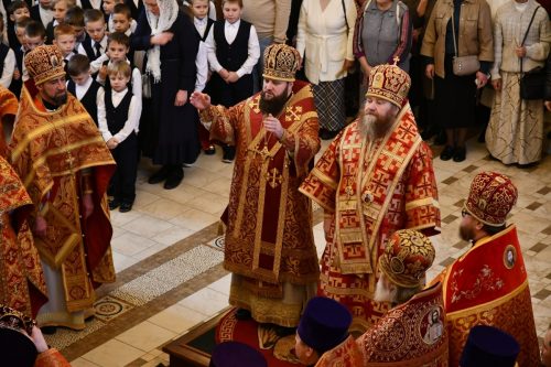 2026.10.22 Богослужение в день памяти сщмч. Петра Вяткина