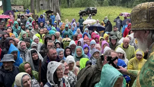 2026.08.01 Божественная Литургия в Скиту Белогорского монастыря