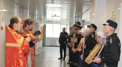2026.04.18 Пасха в СИЗО №1