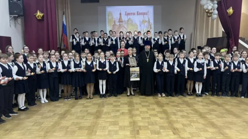 2026.04.15 Пасхальный концерт в Лицее «Дельта»